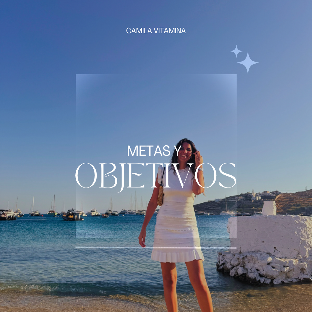 Metas y Objetivos desde la Energía Femenina