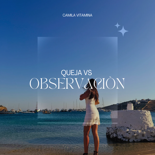 Queja vs Observación